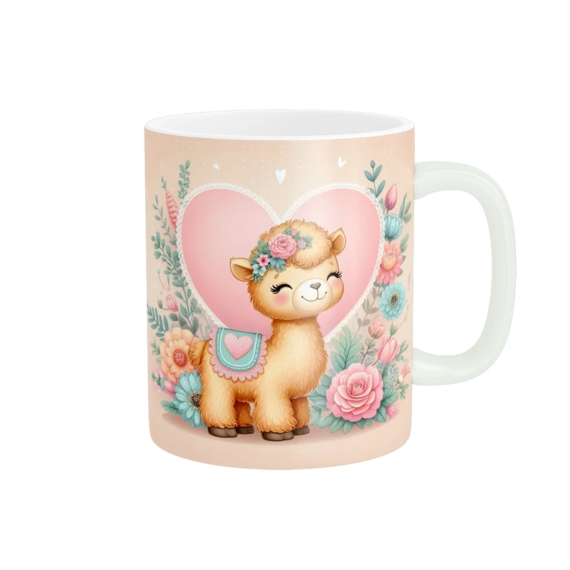 ماگ پاد آفرین طرح لاما کد 4089