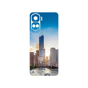 MAHOOT City of Chicago Cover Sticker for Honor 90 Lite