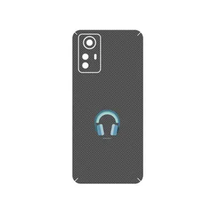 MAHOOT Minimal Headphone Icon Cover Sticker for Xiaomi Redmi Note 12S