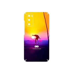 MAHOOT Skateboard Cover Sticker for Samsung Galaxy S20 FE