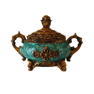 قندان رادین مدل فیروزه ASF-4022