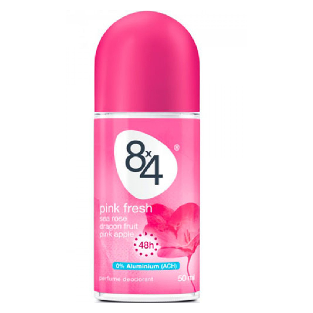 رول ضد تعریق زنانه هشت در چهار مدل Pink Fresh حجم 50 میلی لیتر