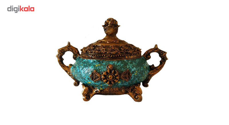 قندان رادین مدل فیروزه ASF-4022