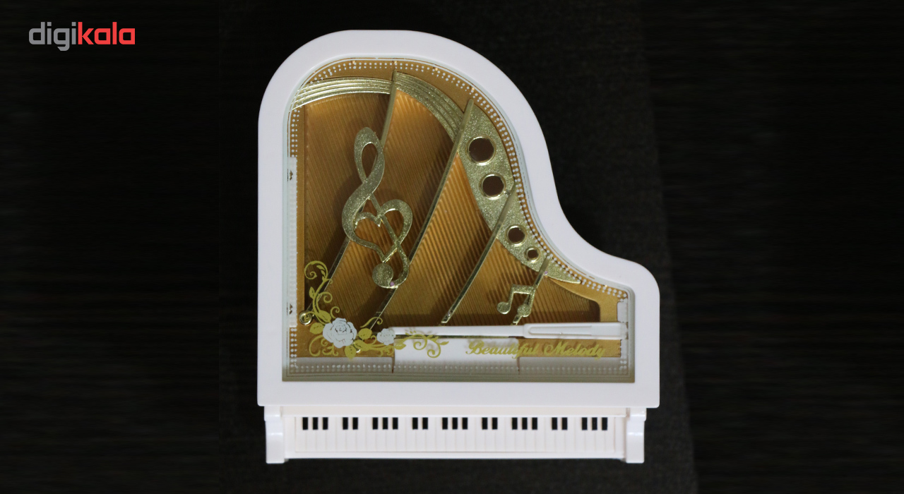 ماکت موزیکال طرح پیانو کد Mb68