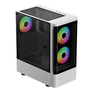 کیس کامپیوتر گیم دیاس مدل TALOS E3 CG WH