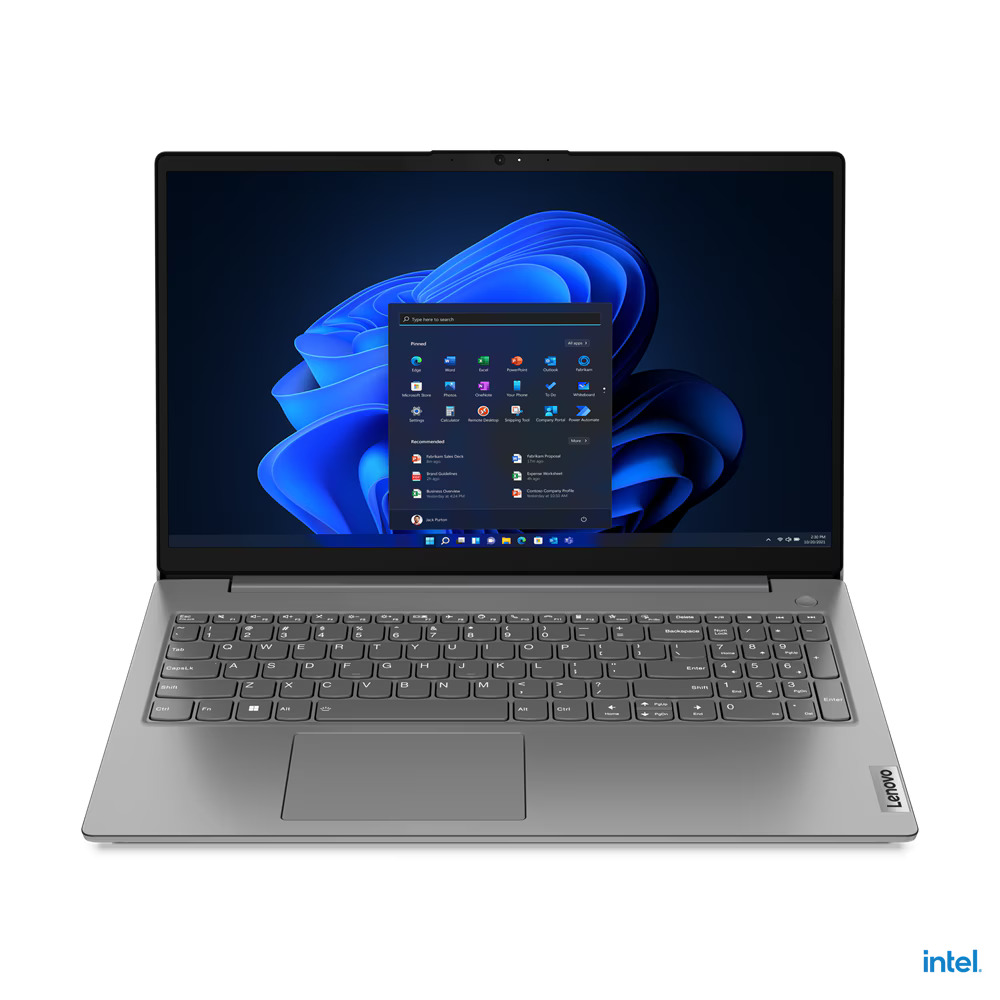 لپ تاپ 15.6 اینچی لنوو مدل V15 G4 IRU-i5 13420H-16GB DDR4-512GB SSD-TN - کاستوم شده