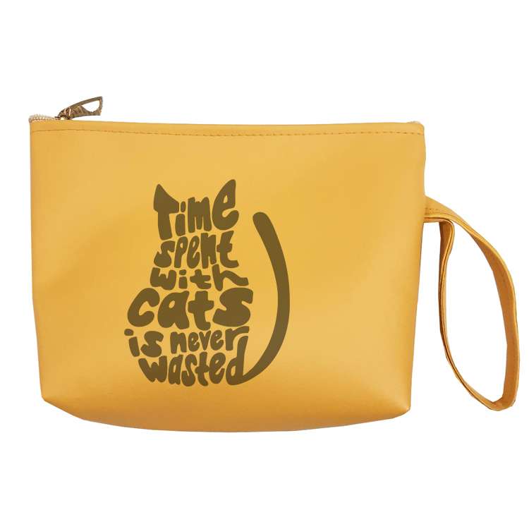 کیف لوازم آرایش زنانه مدل گربه 41220