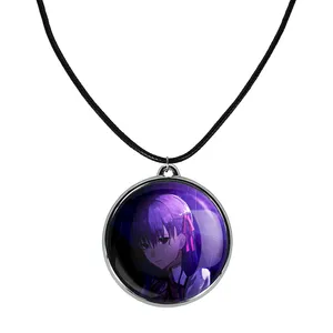 گردنبند خندالو مدل ساکورا انیمه فیت استی نایت Fate Stay Night کد 2274122733