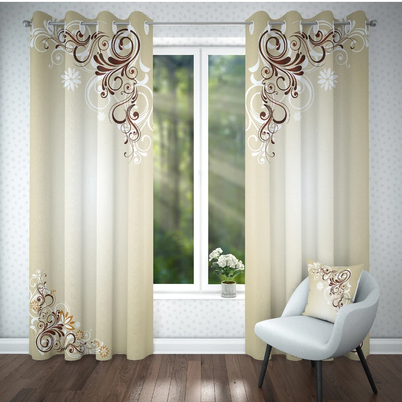 پرده سرمه مدل pl03