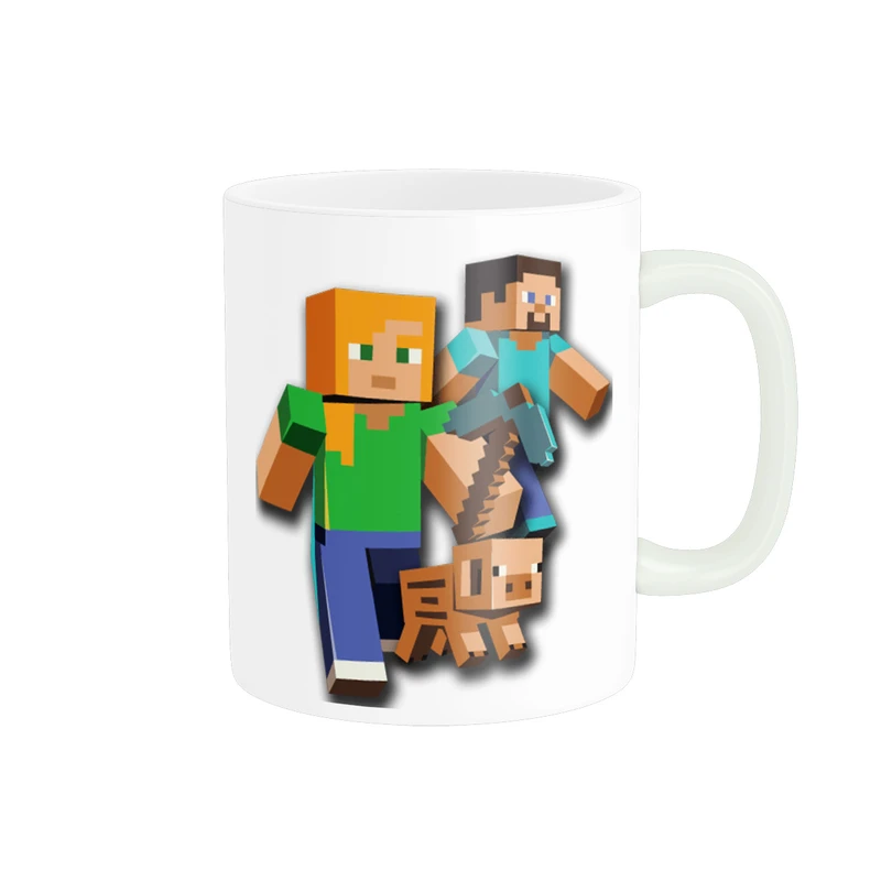 ماگ پادآفرین طرح گیم و فیلم ماینکرافت Minecraft game کد 0564