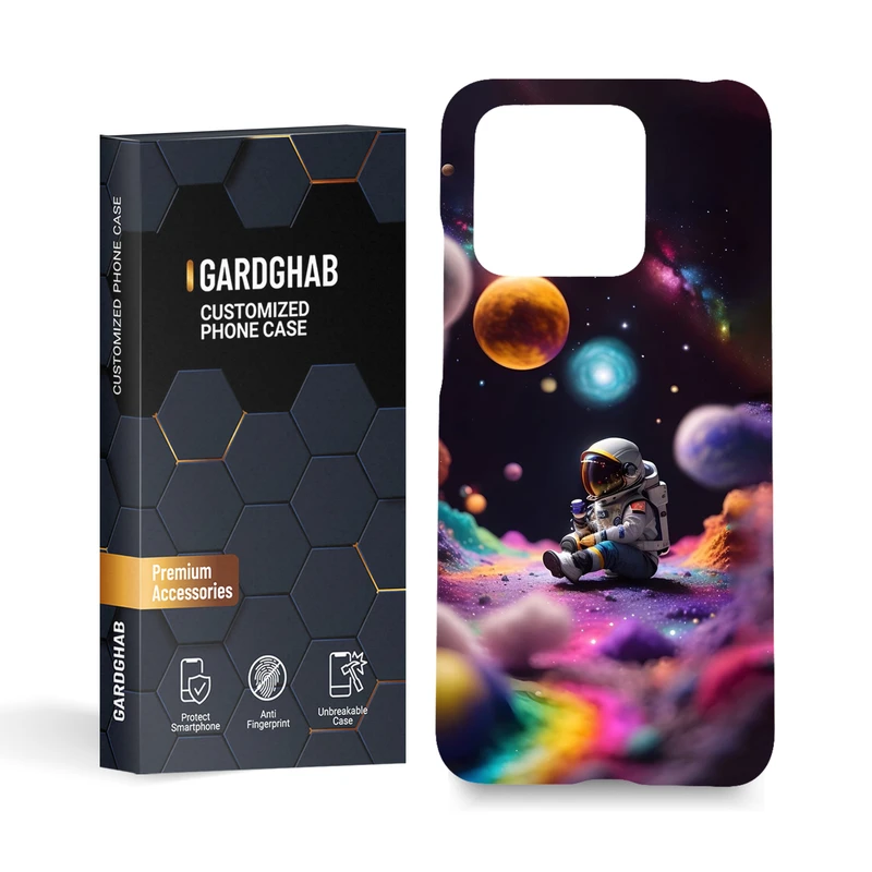  کاور گارد قاب مدل دخترانه مناسب برای گوشی موبایل شیائومی Redmi 10C