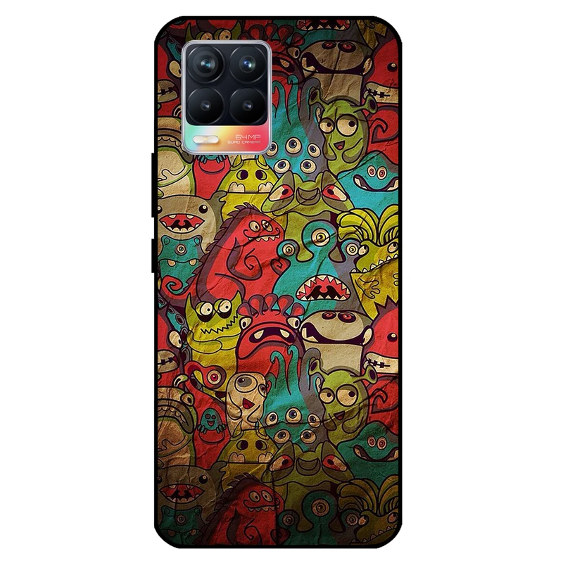 کاور مگافون کد 0101 مناسب برای گوشی موبایل ریلمی 8 4G / 8 Pro