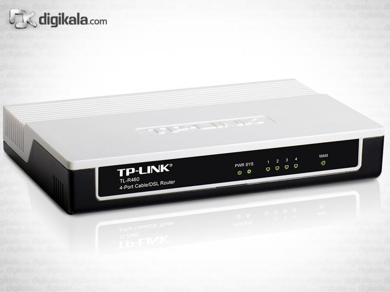 تی پی لینک روتر TL-R460_V1 main 1 3