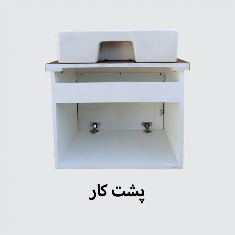 ست کابینت و روشویی مدل aylar1 به همراه آینه