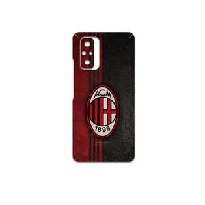 MAHOOT AC-Milan Cover Sticker for Xiaomi Redmi Note 10 Pro