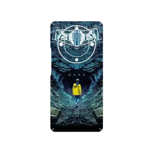 MAHOOT Dark Cover Sticker for Honor X9a