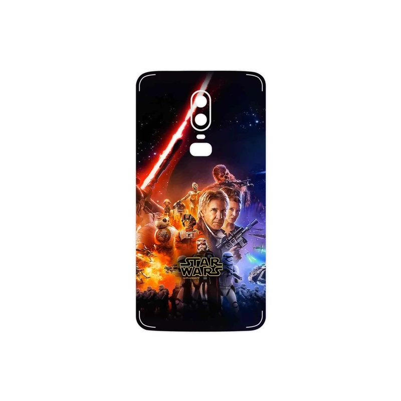 برچسب پوششی ماهوت مدل Star Wars مناسب برای گوشی موبایل وان پلاس 6