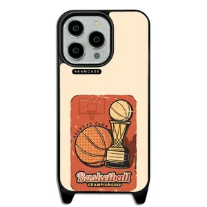 AKAM AMC-WLA13PRO-BASKETBALL11 Cover For Apple iPhone 13 Pro