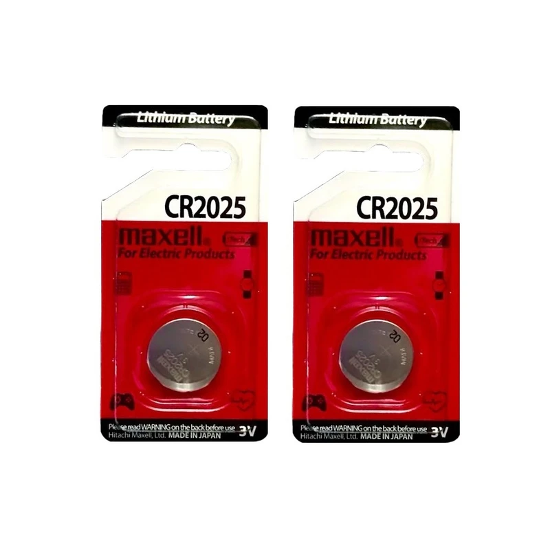 باتری سکه ای  مدل CR2025 بسته 2 عددی