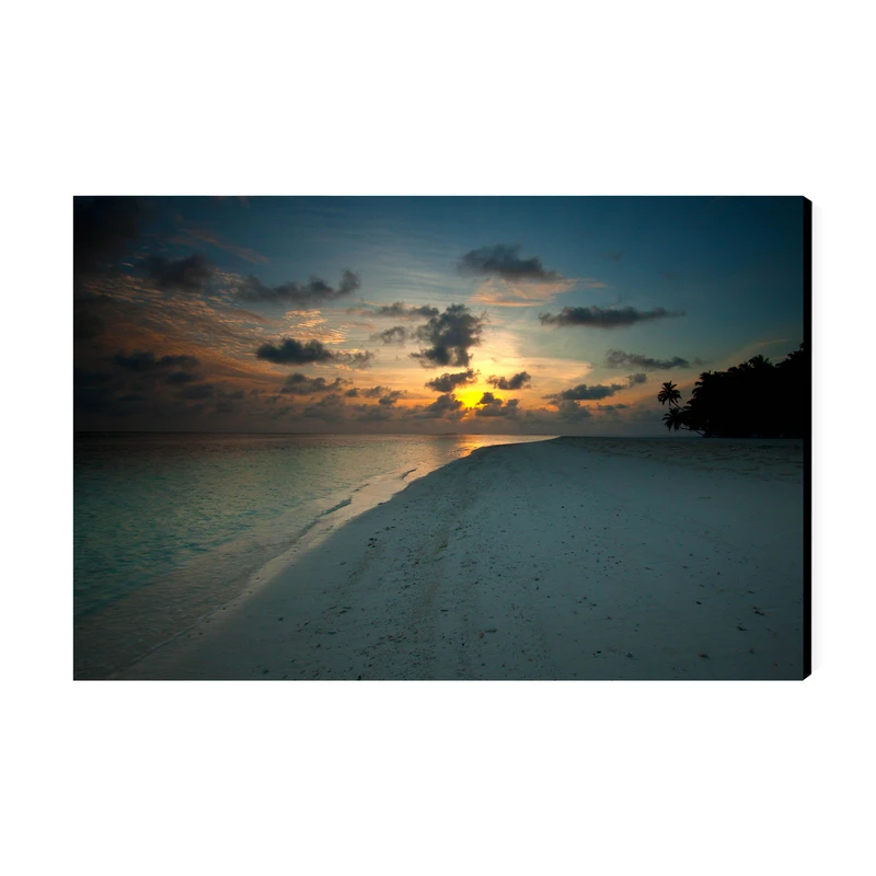 تابلو شاسی عرش مدل فانتزی منظره ساحل و دریا کد As4886