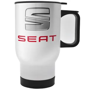 ماگ ماشین آکو مدل Seat - logo  گنجایش 0.47 لیتر