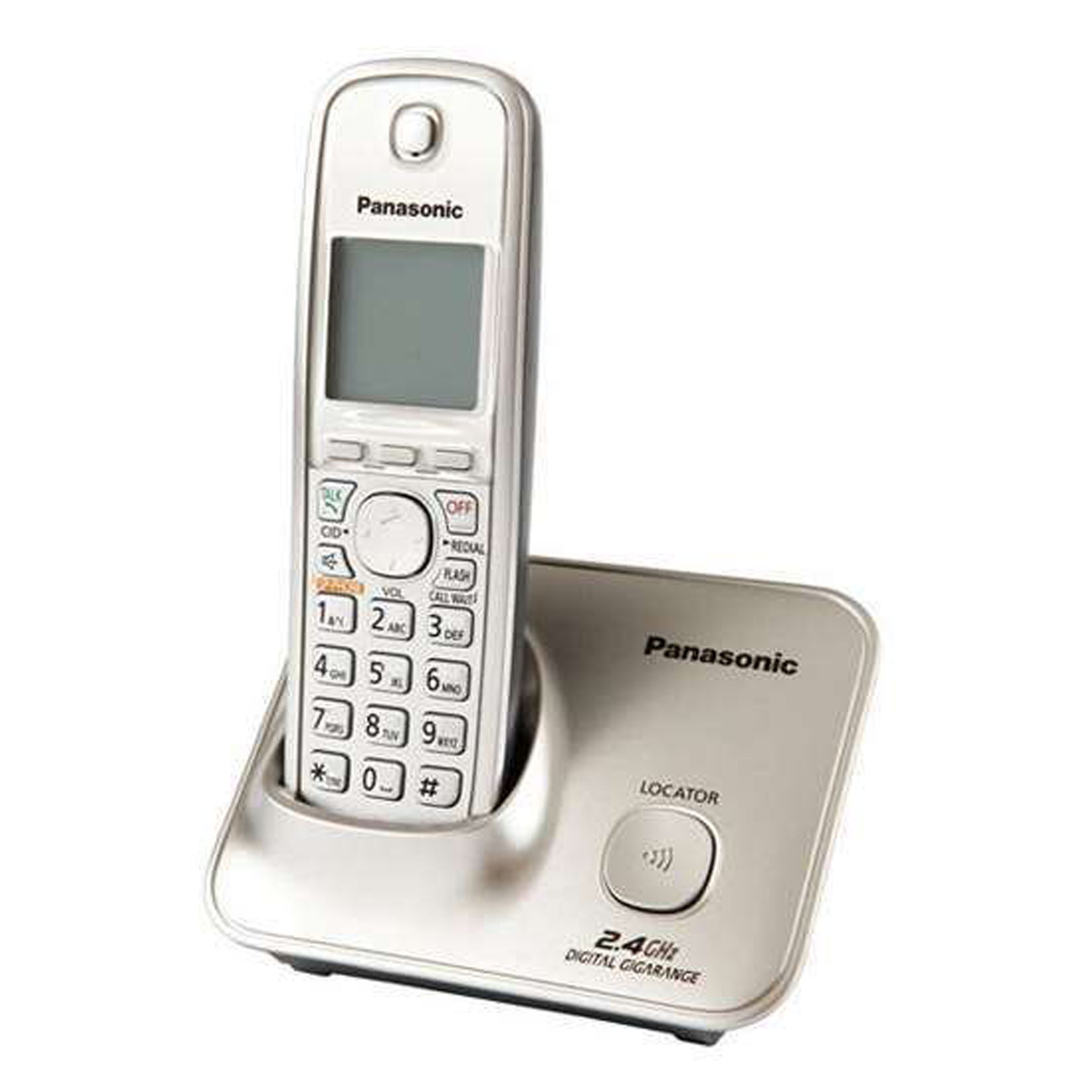 نکته خرید - قیمت روز تلفن بی سیم پاناسونیک مدل KX-TG3711BX5 خرید