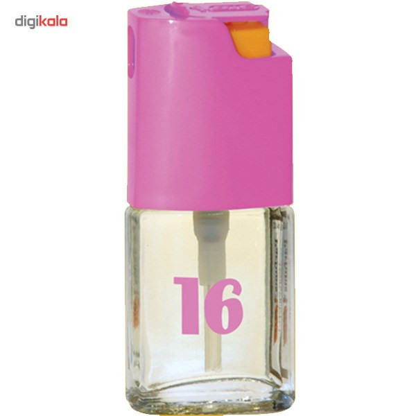 عطر جیبی زنانه بیک شماره 16 حجم 7.5 میلی لیتر