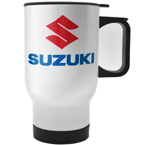 ماگ ماشین آکو مدل Suzuki -logo گنجایش 0.47 لیتر