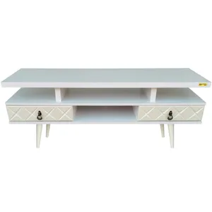 میز تلویزیون کاریزما چوب مدل W.S.208