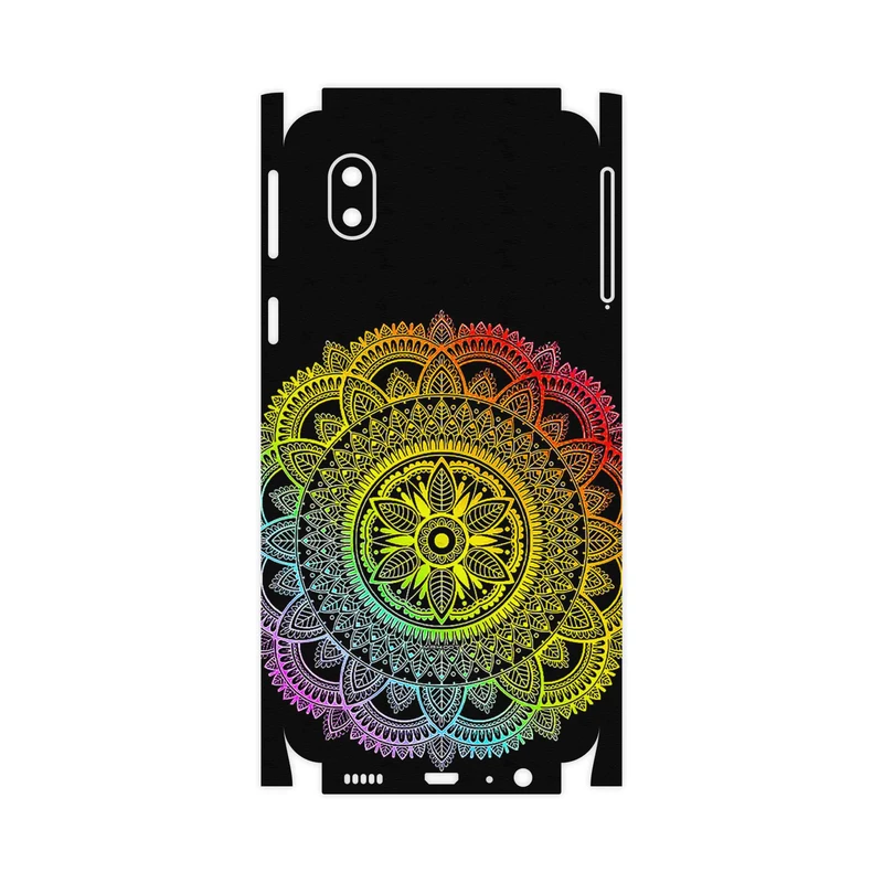 برچسب پوششی ماهوت مدل Mandala Design 4-FullSkin مناسب برای گوشی موبایل سامسونگ Galaxy A01 Core