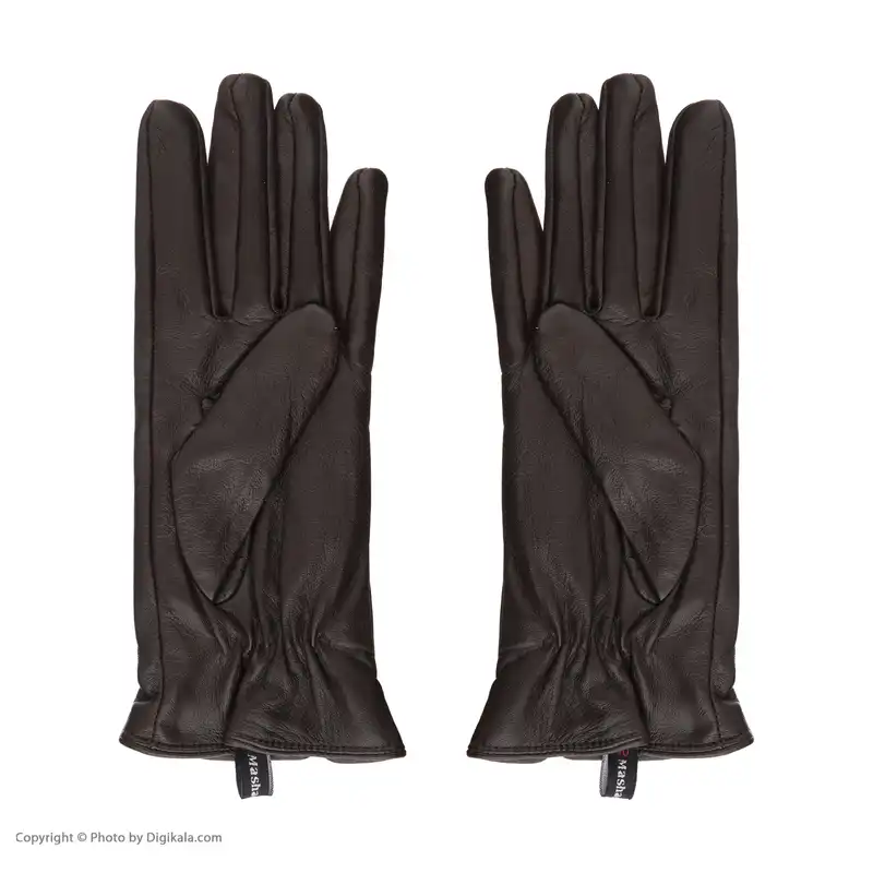دستکش زنانه چرم مشهد مدل R0149-091