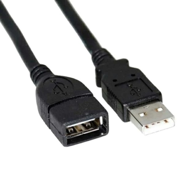 کابل افزایش طول USB بی نت مدل HIGH SPEED طول 3 متر