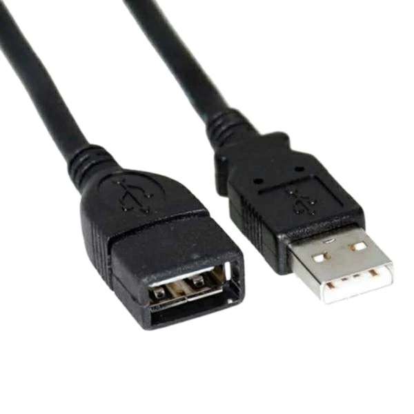 کابل افزایش طول USB بی نت مدل HIGH SPEED طول 3 متر کابل افزایش طول USB بی نت مدل HIGH SPEED طول 3 متر