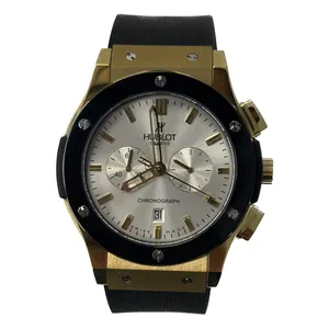 ساعت مچی عقربه‌ای مردانه هابلوت مدل سه موتور فعال ژاپن