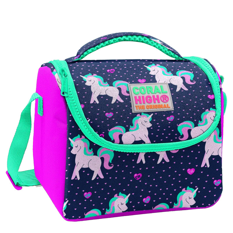 کیف غذا کورال های مدل Unicorn کد 11727