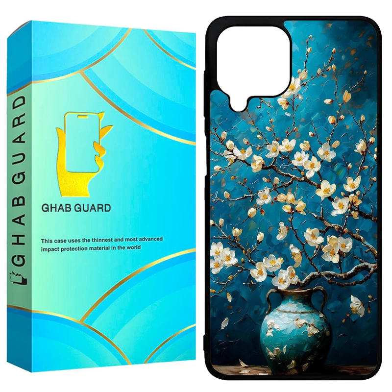 کاور قاب گارد طرح گلدان مدل GCHPA224 مناسب برای گوشی موبایل سامسونگ Galaxy A22 4G / M22 4G / M32 4G