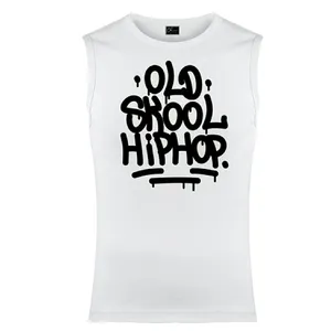 تاپ مردانه مدل Graffiti کد M20 رنگ سفید