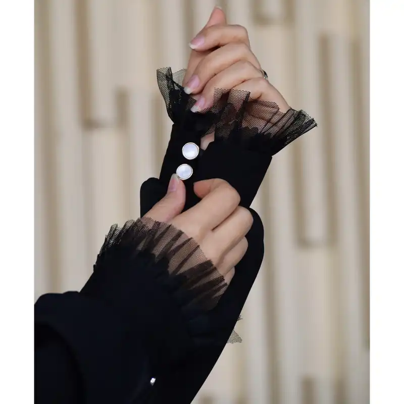 مانتو زنانه تارینو مدل عبایی کد 102