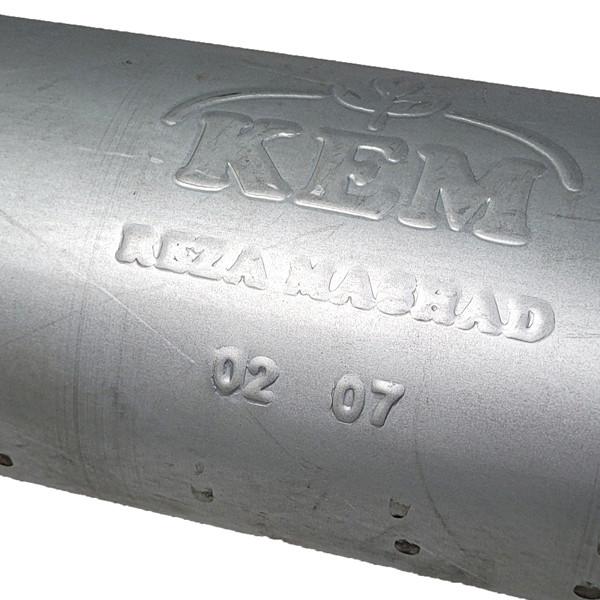 منبع اگزوز رضا مشهد مدل سورن توربویی