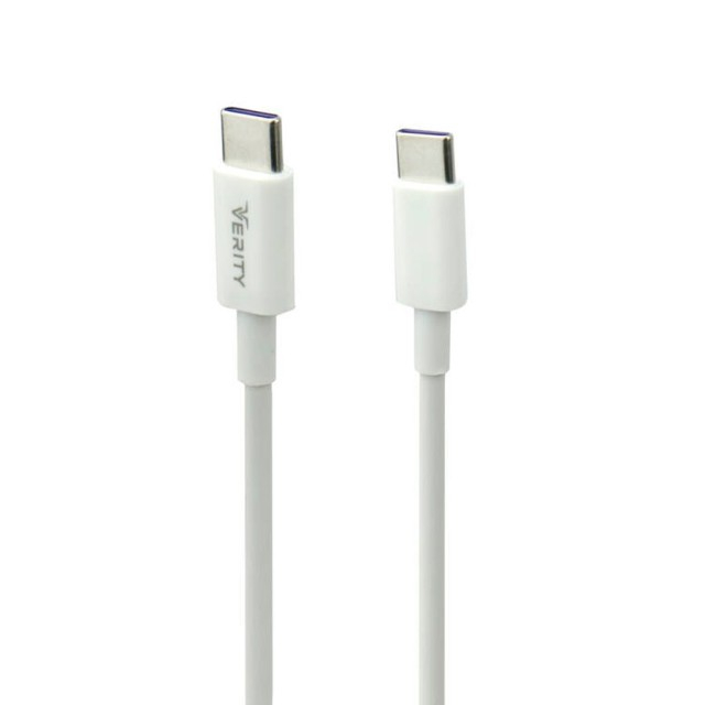 کابل تبدیل USB-C به USB-C وریتی مدل CB 3134C طول 1 متر