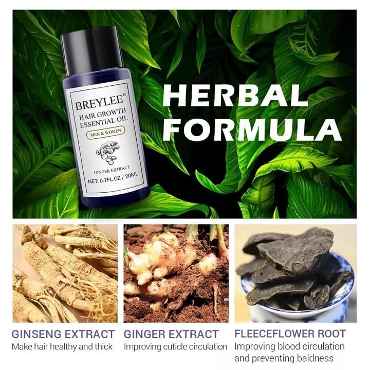 عکس شماره 2 : روغن ضد ریزش مو بریلی مدل جنسینگ حجم 20 میلی لیتر