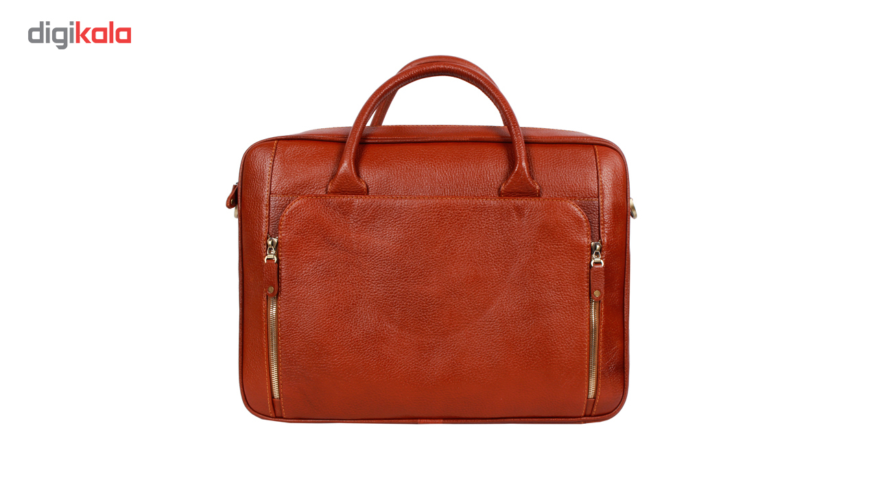 کیف اداری رویال چرم کد BL22-Brown