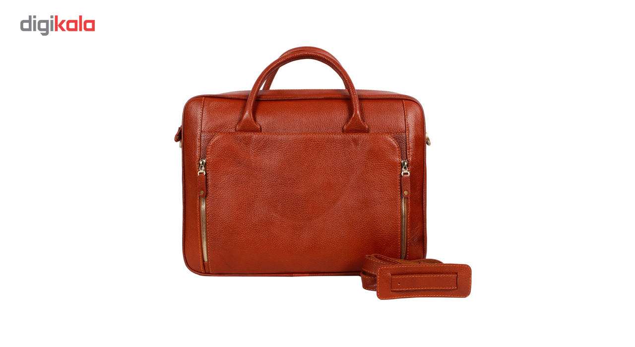 کیف اداری رویال چرم کد BL22-Brown