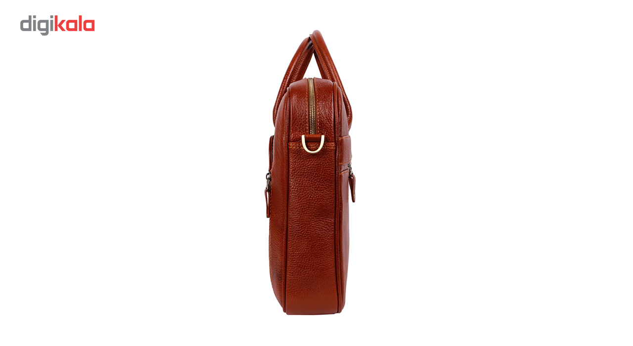 کیف اداری رویال چرم کد BL22-Brown
