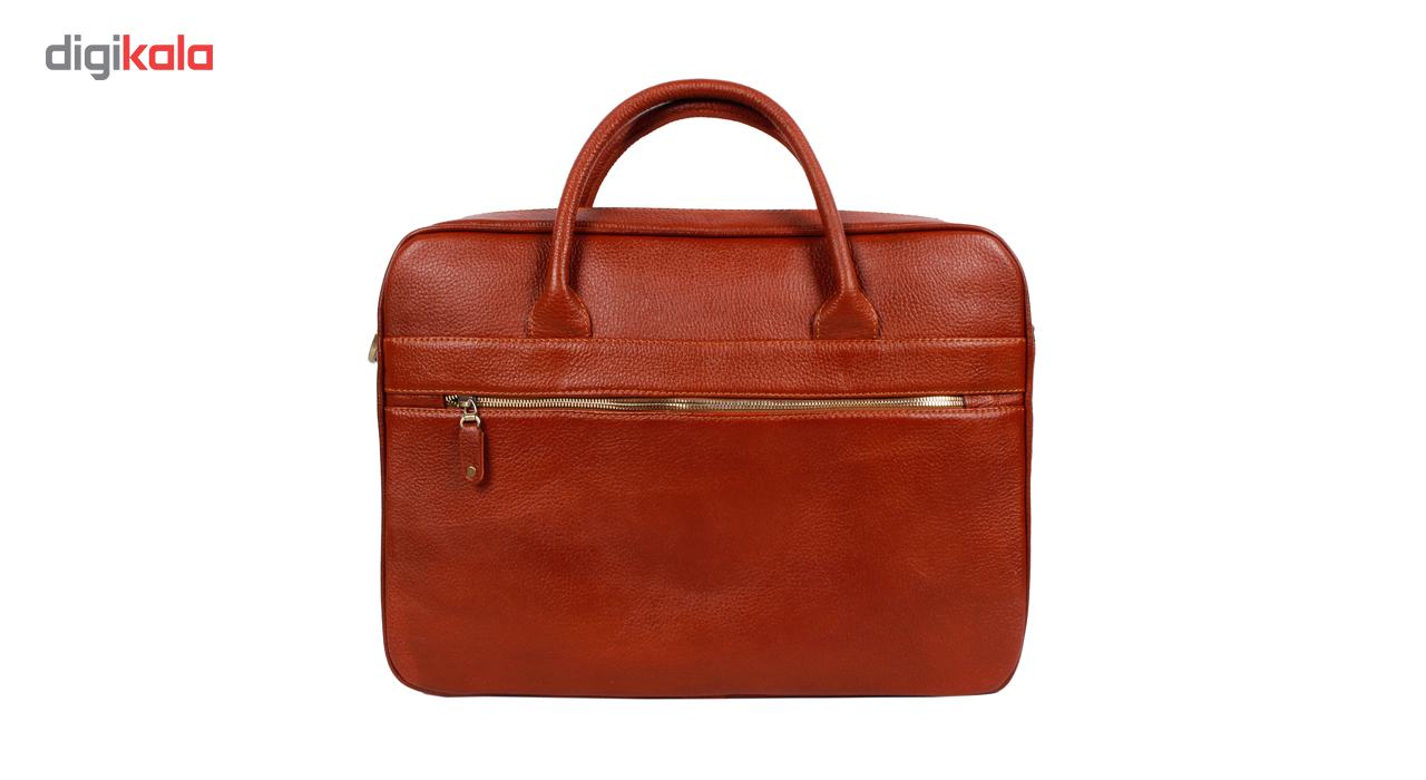 کیف اداری رویال چرم کد BL22-Brown