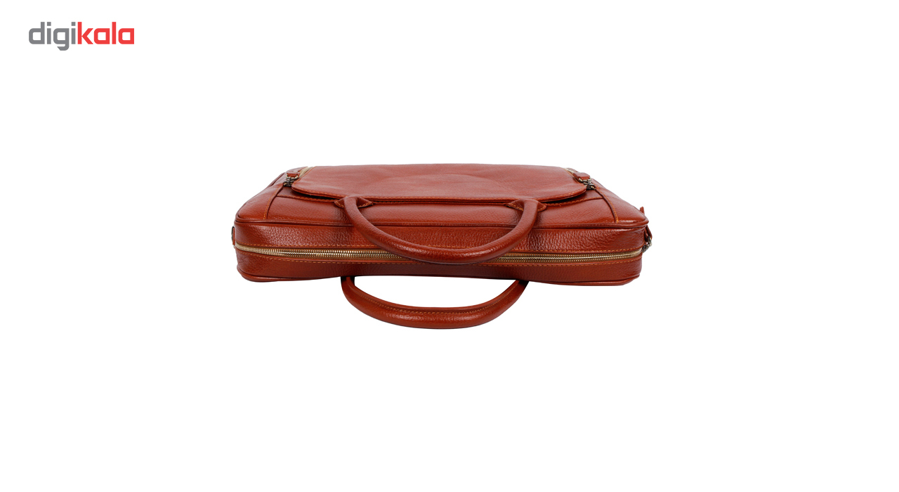 کیف اداری رویال چرم کد BL22-Brown