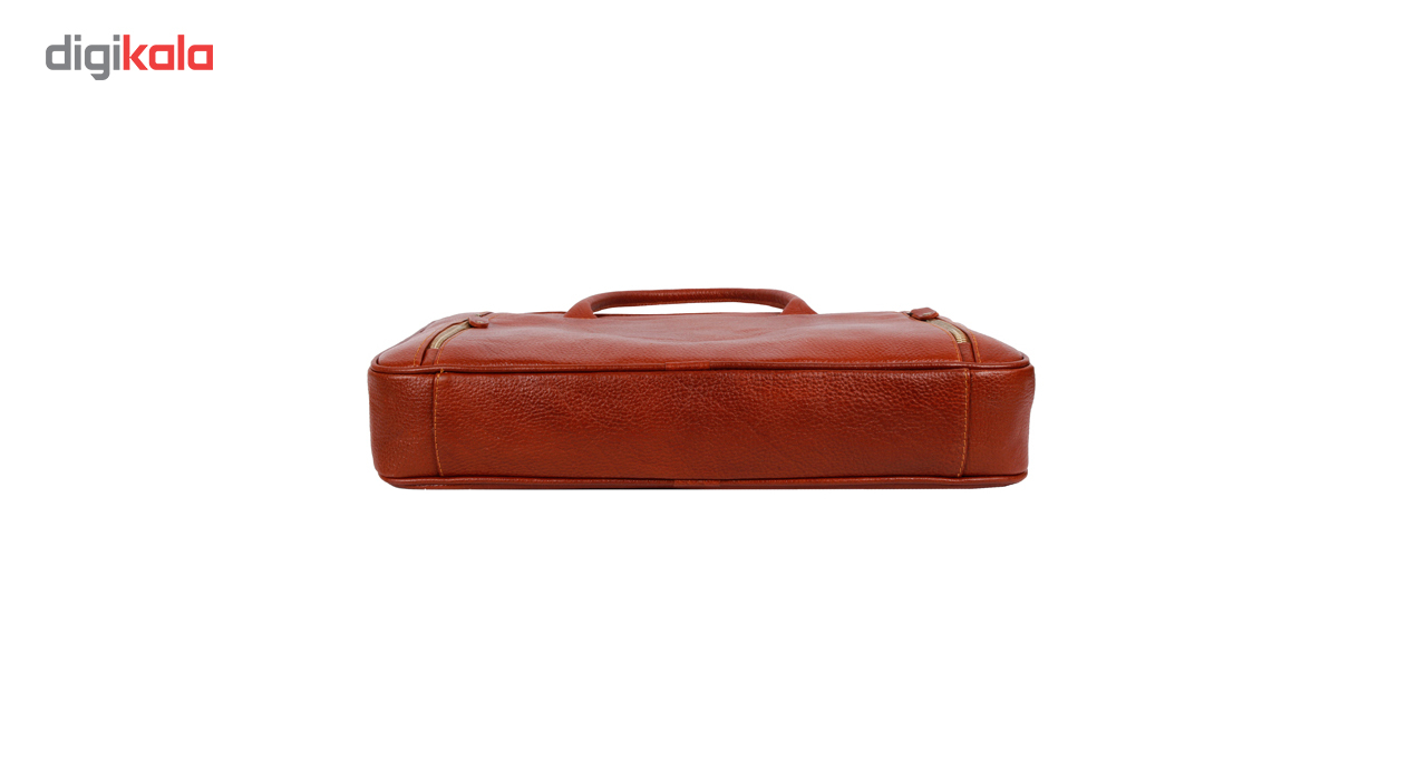 کیف اداری رویال چرم کد BL22-Brown