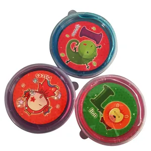 ژل بازی اسلایم مدل Crystal Mud مجموعه 12 عددی
