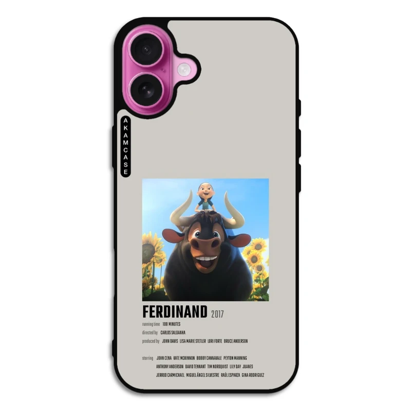 کاور آکام مدل AMC-WA16PLUS-CARTOONS-3 مناسب برای گوشی موبایل اپل iPhone 16 Plus