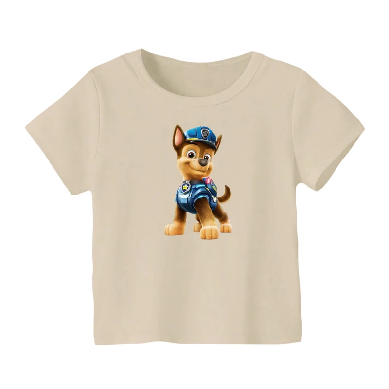 تی شرت آستین کوتاه بچگانه مدل سگ نگهبان کد ۵